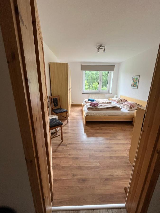 Apartment Anita Oberwiesenthal Exterior foto
